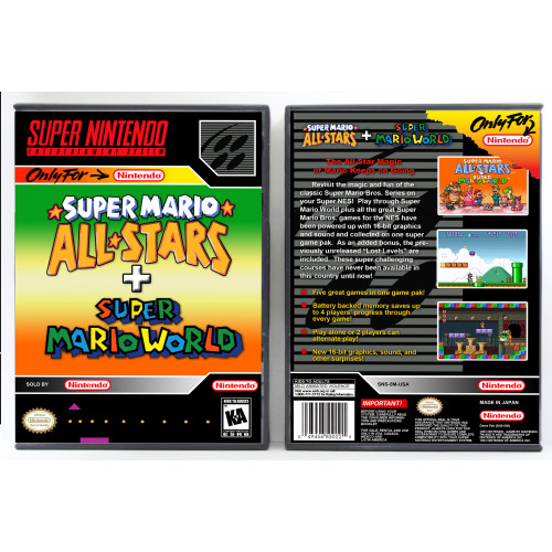 Super Mario All-Stars + Super Mario World